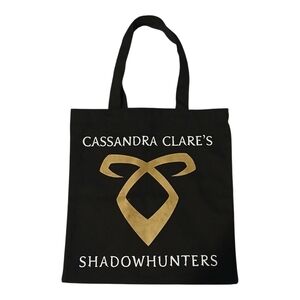 Cassandra Clare Shadowhunters Black Tote